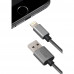 YENKEE YCU 601 GY Lightning szinkronizáló és töltő kábel 45011250