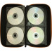 YENKEE YBD A64GY hordozható kemény 64 CD / DVD 45009001