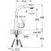 GROHE Zedra egykaros mosogatócsap, króm 32553000